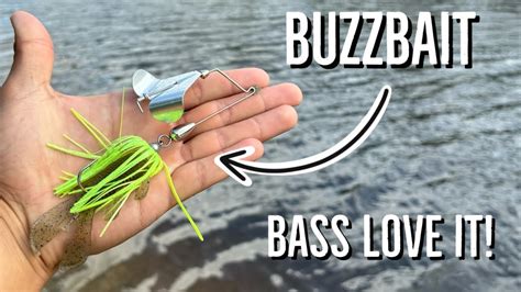 how to tie a buzzbait|Buzzbait Fishing 101 With Denny Brauer